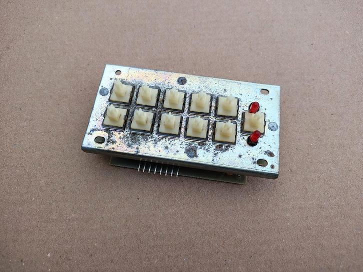 Digitaal Toetsenbord Rock-ola 480/ Techna (1980) jukebox, Verzamelen, Automaten | Jukeboxen, Verzenden