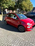 Rode Fiat 500, Auto's, 4 zetels, 4 cilinders, Leder en Stof, Handgeschakeld