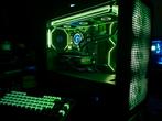 COMPUTER NVIDIA 5060 + RYZEN 5 5700X GAMEN/STREAMEN, Computers en Software, Ophalen, Zo goed als nieuw