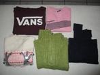 Pakketje truien-sweaters in maat 11-12 jaar, Verzenden, Gebruikt, Meisje, Trui of Vest