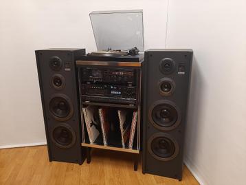 Vintage Stereo/Hifi-sets compleet; ook losse audio items beschikbaar voor biedingen