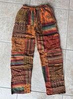 Funky Threadspatchwork Casual Kleurrijke Broek Boho Hippy Un, Kleding | Dames, Ophalen of Verzenden, Zo goed als nieuw