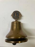 Rotary clubbel, Ophalen, Brons