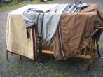 3 paardendekens (2 zomerdekens,1 fleecedeken), Dieren en Toebehoren, Ophalen