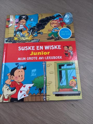 Sukse en Wiske Junior Mijn grote AVI-leesboek beschikbaar voor biedingen