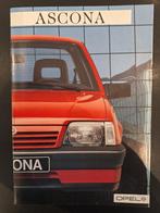 OPEL ASCONA 1987 BROCHURE 24 PAGINA'S NEDERLANDS + TECHNISCH, Boeken, Ophalen of Verzenden, Gelezen, Opel