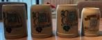 DAB brouwerij - porcelein bier potten, Antiek en Kunst, Ophalen