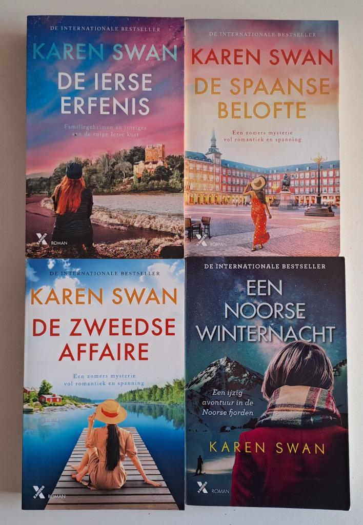 Boeken Karen Swan, Boeken, Romans, Gelezen, Ophalen of Verzenden