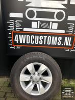 Banden/velgen set Toyota land cruiser 17 inch, Auto-onderdelen, Banden en Velgen, Ophalen of Verzenden, Gebruikt, Personenwagen