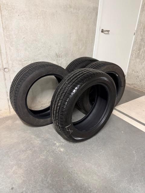 Te koop: Zomerbanden Audi Q3 – Hankook Ventus S1 EVO2 SUV, Auto-onderdelen, Banden en Velgen, Band(en), Zomerbanden, 19 inch, 235 mm