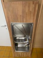 Spoelbak Franke met werkblad (zonder kraan), Huis en Inrichting, Ophalen, Gebruikt, 150 tot 200 cm, Minder dan 100 cm