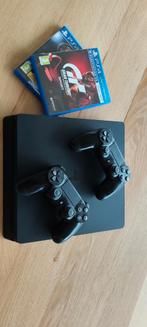 PS4 SLIM 1TB, Games en Spelcomputers, Spelcomputers | Sony PlayStation 4, Ophalen, Zo goed als nieuw, Slim