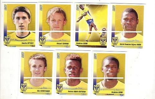 Panini / Football 2011 / STVV / 7 stickers, Verzamelen, Sportartikelen en Voetbal, Nieuw, Poster, Plaatje of Sticker, Verzenden