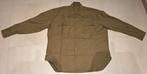 chemise et pantalon en laine US army  reproduction ww2, Verzenden