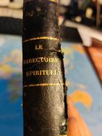 Livre ancien "Le Directoire Spirituel" (R. P. Scaramelli), Envoi, R. P. Scaramelli