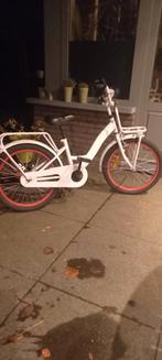 meisjesfiets, Fietsen en Brommers, Ophalen, Gebruikt, 18 inch, Handrem