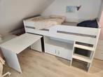 Hoogslaper met bureau, Kinderen en Baby's, Ophalen, Zo goed als nieuw, Hoogslaper