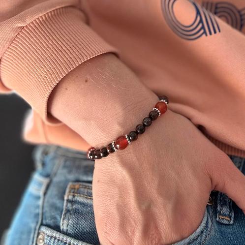Nieuwe Vibe  Tiger Eye & Fantasy armband, Handtassen en Accessoires, Enkelbandjes en Enkelkettinkjes, Nieuw, Ophalen of Verzenden