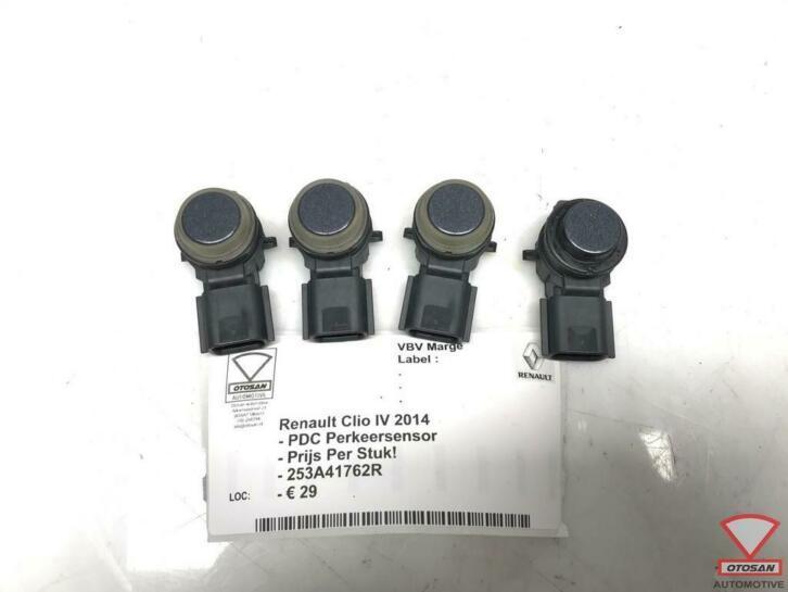 capteur de stationnement renault clio iv 2014 pdc 253a41762r, Autos : Pièces & Accessoires, Autres pièces automobiles, Renault