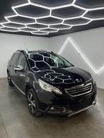 Peugeot 2008 | 2016 | 116.850KM | GEKEURD + GARANTIE, Auto's, Voorwielaandrijving, 580 kg, Leder en Stof, Zwart
