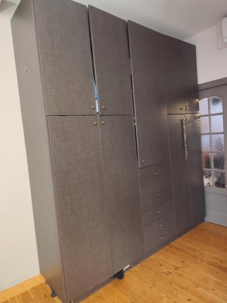 Dressing sur mesure, Maison & Meubles, Armoires | Penderies & Garde-robes, Enlèvement