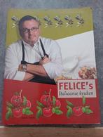 Kookboek Felice Damiano Italiaanse keuken, Boeken, Kookboeken, Ophalen of Verzenden, Hoofdgerechten, Felice Damiano, Italië