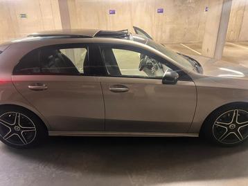 Mercedes Classe A 220 AMG line AUTOMATIQUE, Autos, Achat, Euro 6, Noir, 5 portes