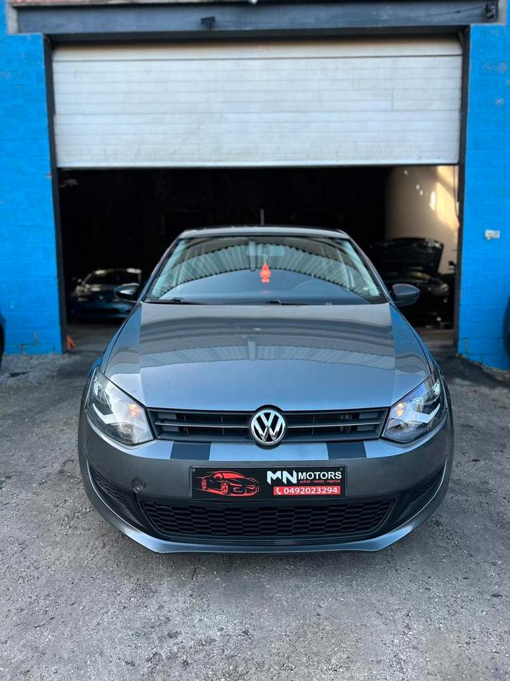 VW POLO 6R 1.2TDI CarPlay, Auto's, Volkswagen, Bedrijf, Polo, Diesel, Euro 5, Berline, 5 deurs, Handgeschakeld, Zilver of Grijs