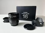Fujinon XF16mm F1.4R WR, Ophalen, Zo goed als nieuw, Groothoeklens