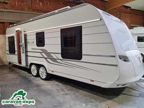 Tabbert BELLINI 620 SD/F, Caravanes & Camping, Caravanes, Entreprise, jusqu'à 4, 1500 - 2000 kg, Tabbert