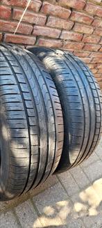 2x pirelli zomerbanden runflat 245 45 18, Auto-onderdelen, Ophalen, Zomerbanden