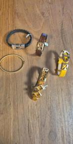 bijoux bracelets vintage, Bijoux, Sacs & Beauté, Bijoux anciens, Enlèvement ou Envoi, Autres matériaux, Bracelet