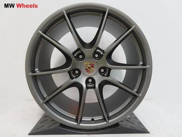 Porsche 20 inch Origineel 911 991 Carrera velgen satin grey beschikbaar voor biedingen