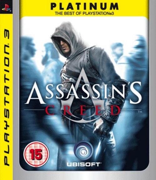 Assassin's Creed Platinum, Consoles de jeu & Jeux vidéo, Jeux | Sony PlayStation 3, Comme neuf, Aventure et Action, 1 joueur, À partir de 16 ans