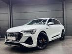 Audi e-tron 55 Quattro 95 kWh / S Line / 17000 km / 2023, Automaat, Gebruikt, Wit, 5 zetels
