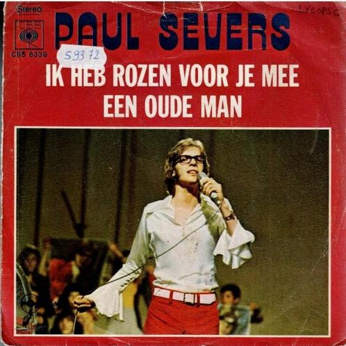 Vinyl, 7"    -   Paul Severs – Ik Heb Rozen Voor Je Mee / Ee, Cd's en Dvd's, Vinyl | Overige Vinyl, Overige formaten, Ophalen of Verzenden