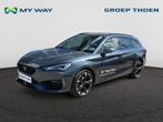 Cupra Leon ST Leon ST 1.5 eTSI MHEV Business+ Edition DSG, Automaat, Break, Navigatiesysteem, Zilver of Grijs