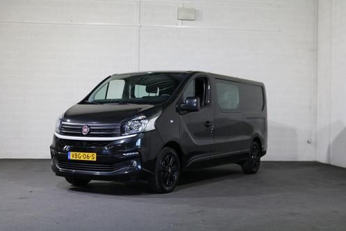 Fiat Talento 1.6 MJ 125pk L2 H1 DC Airco Navigatie Camera Tr, Auto's, Bestelwagens en Lichte vracht, ABS, Airconditioning, Centrale vergrendeling