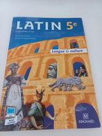 Latin 5eme (niveau 1ere secondaire), Livres, Comme neuf, Secondaire, Magnard, Enlèvement ou Envoi