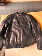 Leren jas Jack & Jones (M), Motoren, Jas | leer, Dames, Tweedehands, Ophalen of Verzenden