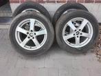 4 Pneus hiver sur jantes 235 60 r17, Autos : Pièces & Accessoires, Pneus hiver, Véhicule de tourisme, Enlèvement, Pneu(s)