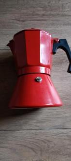 Koffie zetten zonder stroom, Café moulu, 2 à 4 tasses, Utilisé, Tuyau à Vapeur