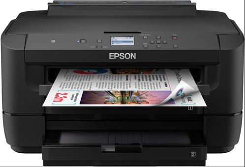 Epson WorkForce WF-7210 Sublimatieprinter, Computers en Software, Printers, Gebruikt, Printer, Inkjetprinter, Kleur printen, Draadloos