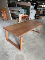 Eiken tafel, Ophalen, Gebruikt, Rechthoekig, Eikenhout