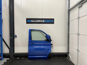 VW Transporter T6 Voorportier rechts blauw LB5K 7LA831056 beschikbaar voor biedingen