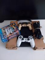 Playstation 4 slim, Comme neuf, Enlèvement, 1 TB, Avec jeux