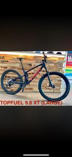 Mountainbike TREK Top Fuel 9.8 XT Large. NIEUW., Fietsen en Brommers, Ophalen, Fully, Nieuw, 49 tot 53 cm