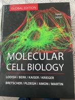 Boek Molecular cell biology - eighth edition, Boeken, Studieboeken en Cursussen, Lodish / Berk / Kauser /, Hoger Onderwijs, Zo goed als nieuw