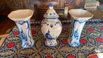 Bleu de Delft - Set de vases, Antiquités & Art, Enlèvement ou Envoi