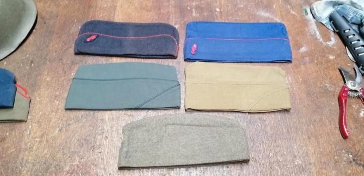 Calot militaire Corée Viêtnam pompier, Collections, Objets militaires | Général, Envoi